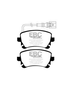 Bromsbelägg EBC Greenstuff DP21534