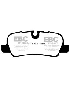 Bromsbelägg EBC Ultimax DP1542