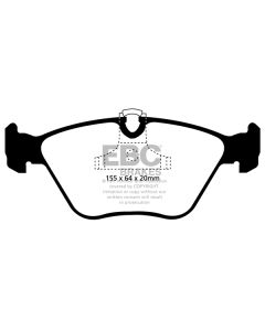 Bromsbelägg EBC Ultimax DP1552