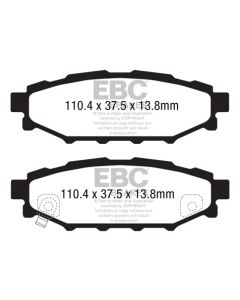 Bromsbelägg EBC Redstuff DP31584C