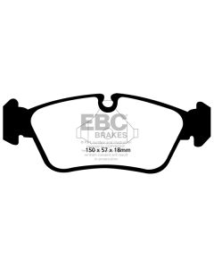 Bromsbelägg EBC Redstuff DP31587C