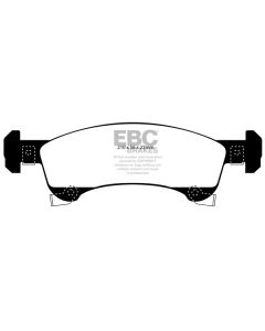 Bromsbelägg EBC Ultimax DP1651