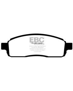 Bromsbelägg EBC Greenstuff DP61696/2