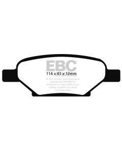 Bromsbelägg EBC Ultimax DP1704