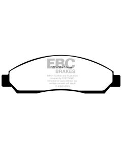 Bromsbelägg EBC Ultimax DP1705