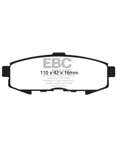 Bromsbelägg EBC Ultimax DP1733