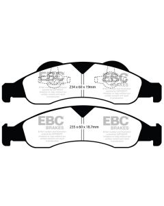 Bromsbelägg EBC Yellowstuff DP41803R