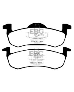 Bromsbelägg EBC Ultimax DP1804