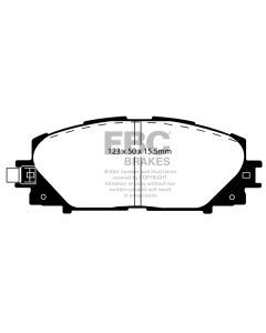 Bromsbelägg EBC Ultimax DP1817/2