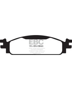 Bromsbelägg EBC Ultimax DP1825