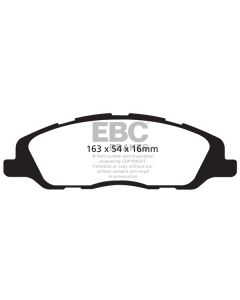 Bromsbelägg EBC Redstuff DP31868C