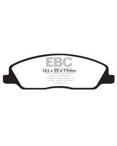 Bromsbelägg EBC Redstuff DP31869C