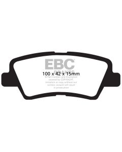 Bromsbelägg EBC Yellowstuff DP41875R