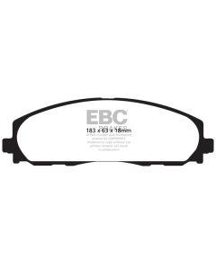 Bromsbelägg EBC Yellowstuff DP41888R