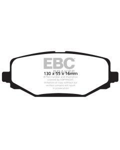 Bromsbelägg EBC Ultimax DP1889