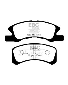 Bromsbelägg EBC Ultimax DP1915