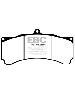 Bromsbelägg EBC Bluestuff DP5005NDX