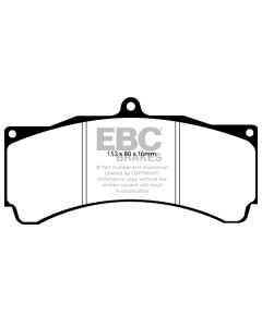 Bromsbelägg EBC Redstuff DP3032C