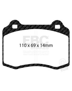 Bromsbelägg EBC DP21788