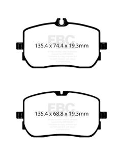 Bromsbelägg EBC DP22395