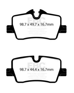 Bromsbelägg EBC DP22414