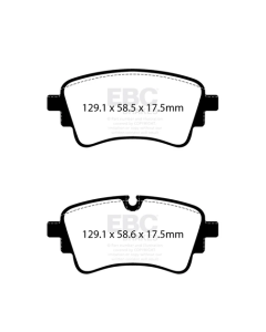 Bromsbelägg EBC DP22435