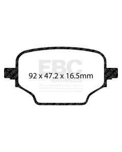 Bromsbelägg EBC DP22473