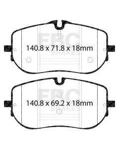 Bromsbelägg EBC DP22484