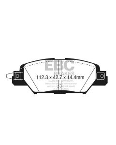 Bromsbelägg EBC DP23071