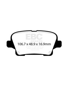Bromsbelägg EBC DP23125