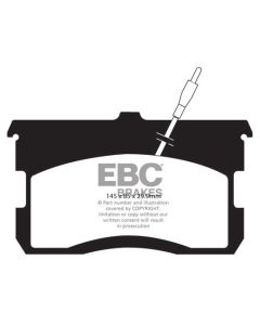 Bromsbelägg EBC Ultimax DP257