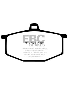 Bromsbelägg EBC Ultimax DP284