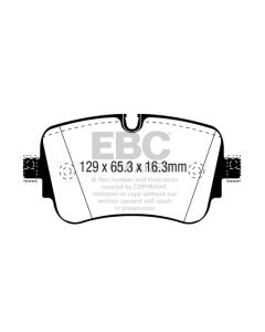 Bromsbelägg EBC DP32299C