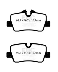 Bromsbelägg EBC DP32414C