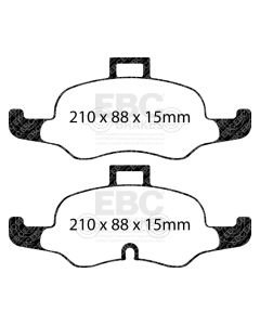 Bromsbelägg EBC DP32447C
