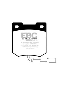 Bromsbelägg EBC Ultimax DP353