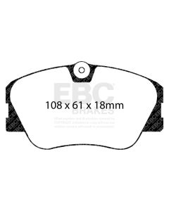 Bromsbelägg EBC DP3577C