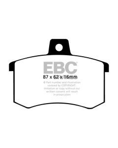 Bromsbelägg EBC Redstuff DP3370C