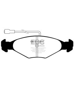 Bromsbelägg EBC Ultimax DP384