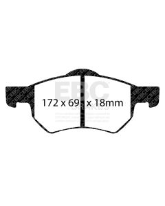 Bromsbelägg EBC DP41427R