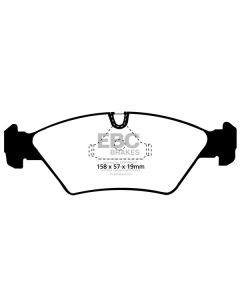 Bromsbelägg EBC Redstuff DP3414C