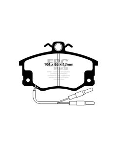 Bromsbelägg EBC Ultimax DP420/4