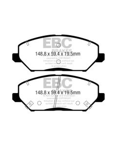 Bromsbelägg EBC DP42362R