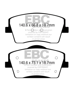 Bromsbelägg EBC DP42365R