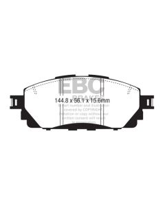 Bromsbelägg EBC DP42373R