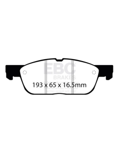 Bromsbelägg EBC DP42383R