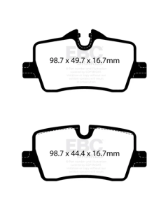 Bromsbelägg EBC DP42414R