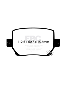 Bromsbelägg EBC DP42419R