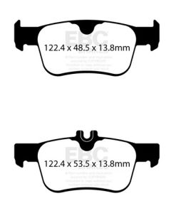 Bromsbelägg EBC DP42420R