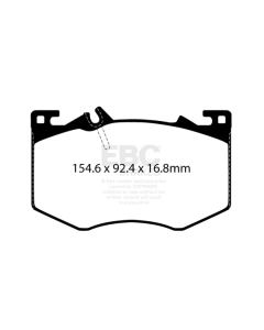 Bromsbelägg EBC DP42423R
